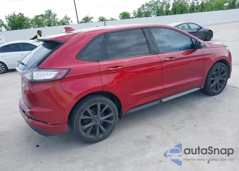 2015 Ford Edge Sport from USA, damaged, VIN 2FMTK4AP8FBB30654